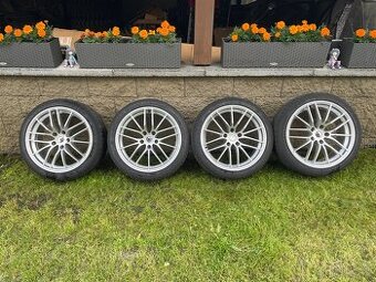 Prodám 18” kola TSW 5x108 s pneu - 1