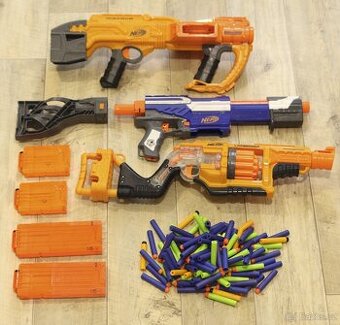 Nerf Lawbringer, Alpha Trooper a Double-Dealer