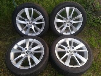 alu Škoda Octavia 3 ,alu Škoda Trius 17" letní 225/45/17