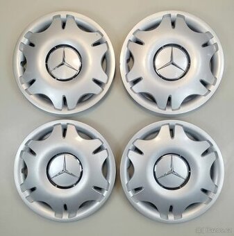 Sada originálních poklic Mercedes 16"