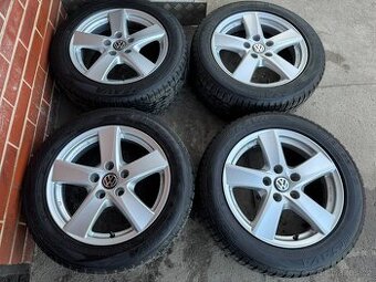 Alu 16" 5x112, Aluet VW, letní 80% SUP2