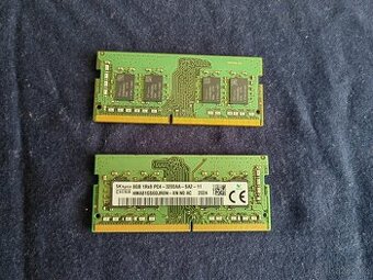 16GB 2x8GB DDR4 3200MHz SODIMM