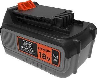 Baterie 18V 5Ah, Black & Decker BL5018-XJ