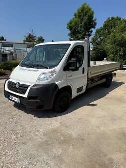 Valník Citroen Jumper,nejdelší verze 4,2m,Nová STK