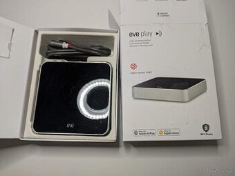 Eve Play - audio streamovací zařízení pro AirPlay, Apple hom - 1