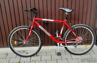 Horské kolo 26"-velmi zachovalé