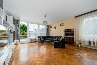 Prodej bytu 4+1/T/G, 118m2, Praha 5 - Smíchov, Pod Skalkou.