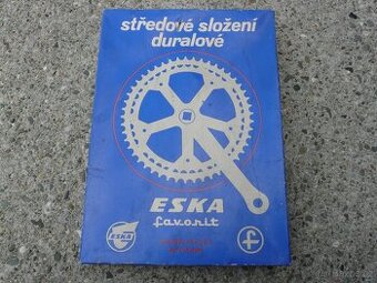 Nepoužité hliníkové kliky Favorit - Eska - 1