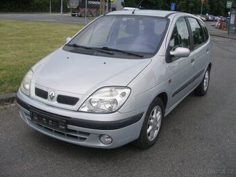 RENAULT SCENIC,1.6,79 KW,BENZÍN,KLIMATIZACE