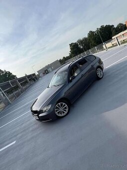 Prodám BMW e91 ,320d m47 manuál 6q