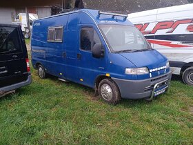 Obytná dodávka Ducato 2,8TDI Possl