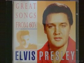 CD Elvis Presley Great songs from 60´s