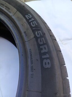 Nové pneu 215/55 R18