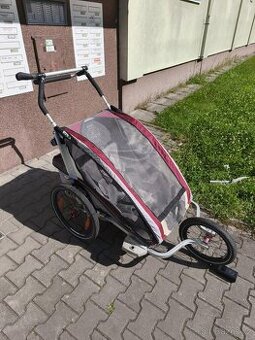 Thule Chariot CX2 – dětský vozík za kolo (2 děti)