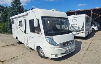 225PS 3,0 mjet Iveco motor HYMER Obytné auto 3,5t vybavené