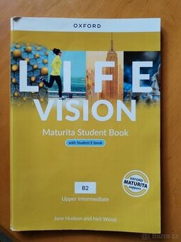 Life vision, Maturita Student Book, B2 + workbook