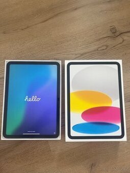 iPad 10. generace, s pouzdrem a apple pencil 1. generace