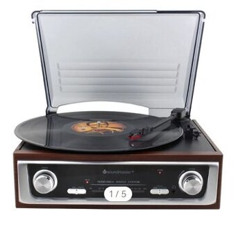 Gramofon HUAWEI Soundmaster PL196H - výborný stav