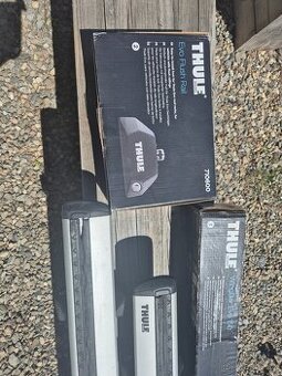 Thule wing bar Evo + Thule 7106 + kit Thule 6032