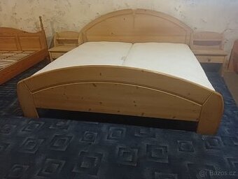 Selská kompletní postel 200cm,dovoz Alpy