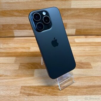 iPhone 15 Pro 256GB, černý, eSIM (rok záruka)