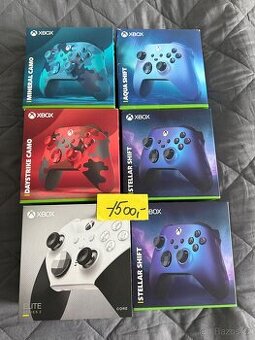 XBOX OVLADAČE LIMITED EDICE