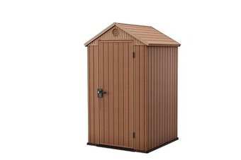 Novy zahradni domek Darwin 4x6 hnedy