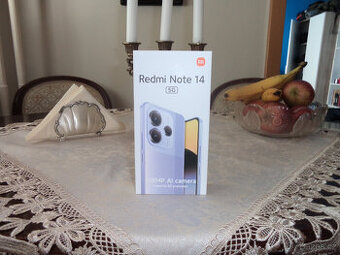 Mobilnít telefon Xiaomi Redmi Note 14 5G
