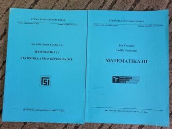 Matematika 3 a Matematika 4 VUT