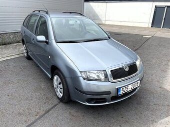 Škoda Fabia 1.4 55KW combi