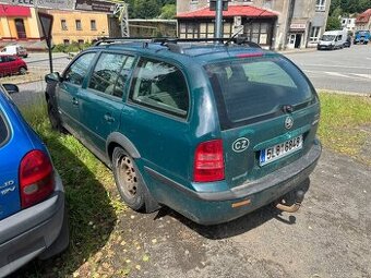 Skoda octavia 1.9tdi 74kw 4x4