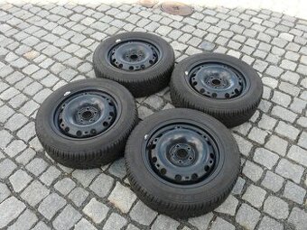 ZIMNÍ PNEU + DISKY SEAT VW ŠKODA 185/60R15