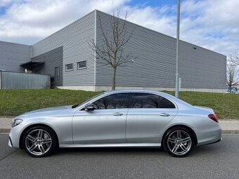 Mercedes-Benz E350d 4Matic, AMG, vzduch, ČR