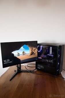 HERNÍ PC RTX2060 SUPER + 144hz MONITOR