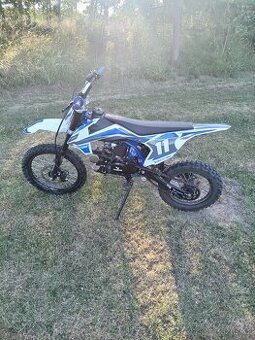 Pitbike 125ccm 4T 17/14 Modrá