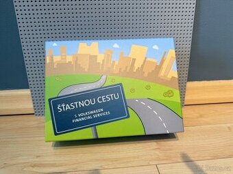Desková hra Šťastnou cestu