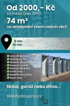 Pronájem skladu/garáže