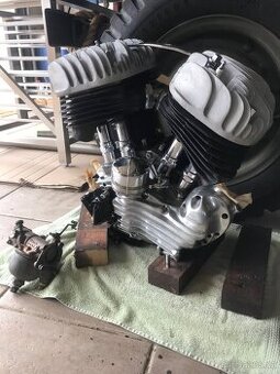 Motor Harley Davidson WLA