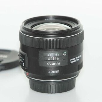Canon EF 35mm F2 IS USM - jako nový