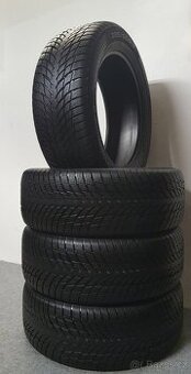 4x ZÁNOVNÍ 225/55 R17 Zimní pneu Nokian WR Snowproof P