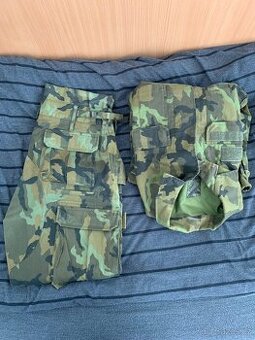 Vz. 95 blůza(170/92) + kalhoty( celoroční 176/88)