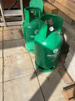 2X prázdná plynová lahev Primagas 5kg