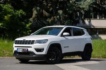 Jeep Compass 1.3 TURBO Night Eagle možný odpočet DPH
