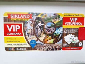 Šikland VIP vstupenky