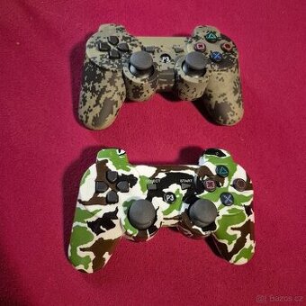 DualShock 3 kontrolery