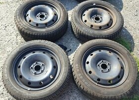 Zimní sada Renault Laguna, Espace aj. 5x108,205/55R16, 8mm