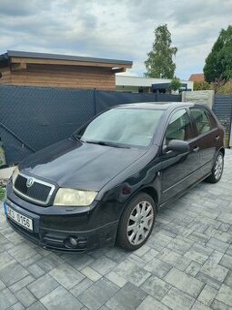 Škoda fabia RS