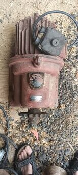 Elektromotor s převodovkou - 1
