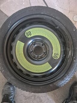 Dojezdove kolo 125/70 r19 - 1