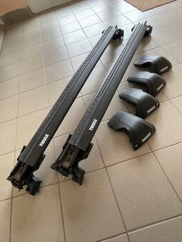 Thule wingbar edge Audi A4